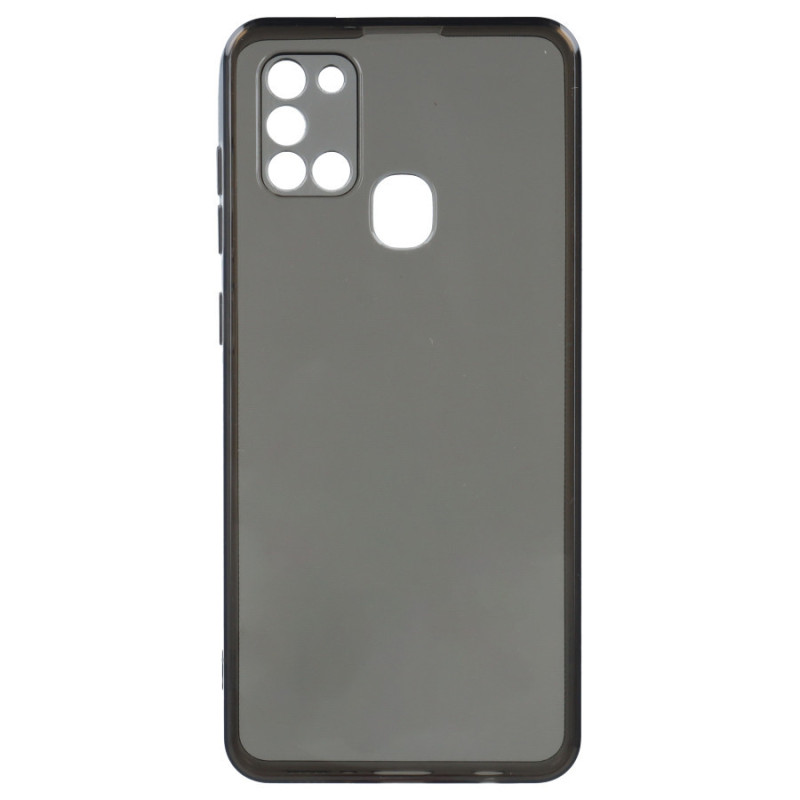 Custodia Silicone con Copricamera colore per Samsung Galaxy A21 - La Casa de las Carcasas, Accessori e Cover per telefoni