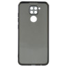 Custodia Silicone con copricamera colore per Xiaomi Redmi Note 9 - La Casa de las Carcasas, Accessori e cover per telefoni