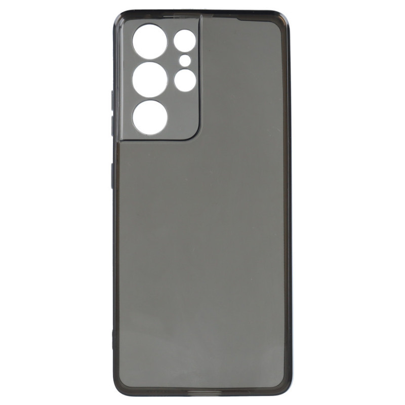 Custodia Silicone con copricamera colore per Samsung Galaxy S21 Ultra - La Casa de las Carcasas, Accessori e cover per telefoni