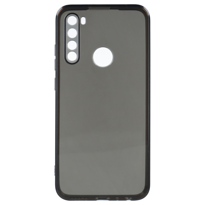 Custodia Silicone con copricamera colore per Xiaomi Redmi Note 8 - La Casa de las Carcasas, Accessori e cover per telefoni