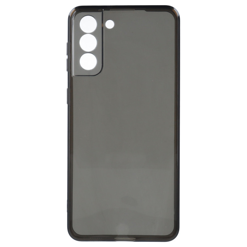 Custodia Silicone con copricamera colore per Samsung Galaxy S21 Plus - La Casa de las Carcasas, Accessori e cover per telefoni