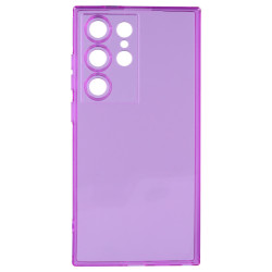 Custodia in Silicone con Copricamera Colore per Samsung Galaxy S24 Ultra - La Casa de las Carcasas, Accessori e Cover per telefo