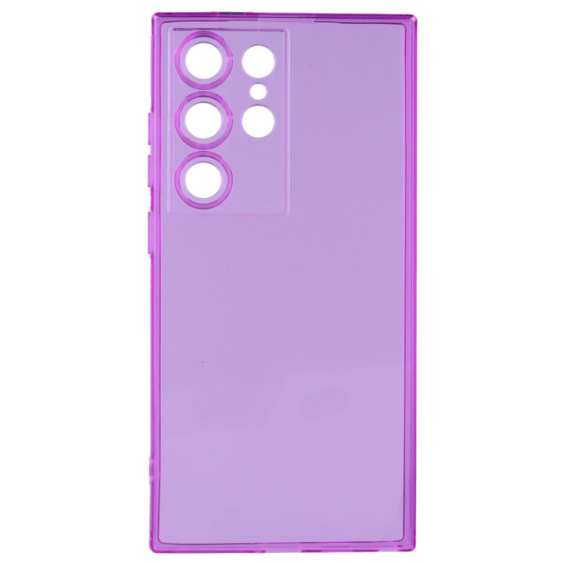 Custodia in Silicone con Copricamera Colore per Samsung Galaxy S24 Ultra - La Casa de las Carcasas, Accessori e Cover per telefo