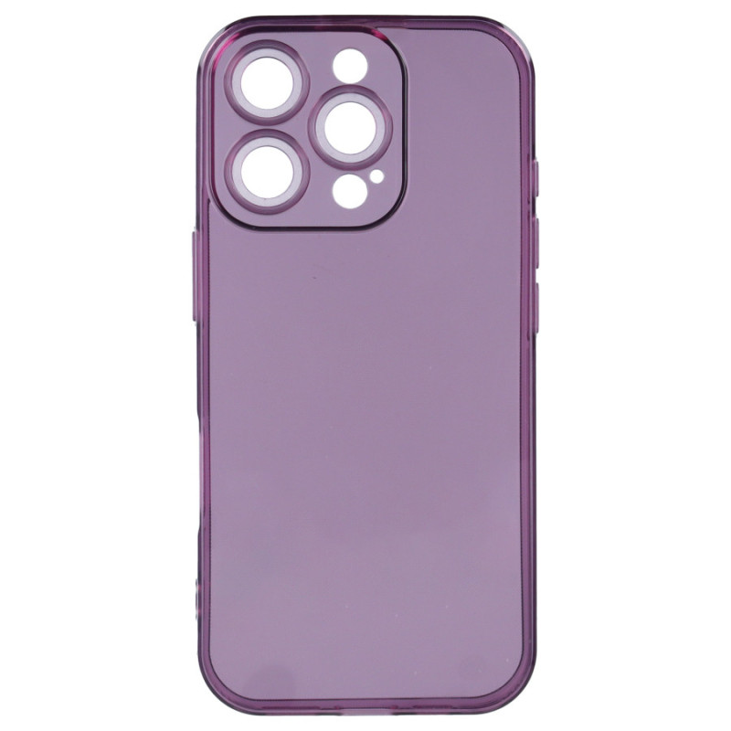 Custodia Silicone con copricamera Colore per iPhone 16 Pro - La Casa de las Carcasas, Accessori e Cover per telefoni