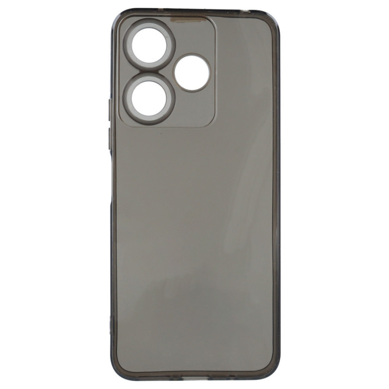 Cover Silicone con copricamera Colore per Xiaomi Redmi 13 4G - La Casa de las Carcasas, Accessori e cover per telefoni