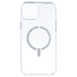 Cover Antiyellow con Strass compatibile con Magsafe per iPhone 15 Plus - La Casa de las Carcasas, Accessori e cover per telefoni