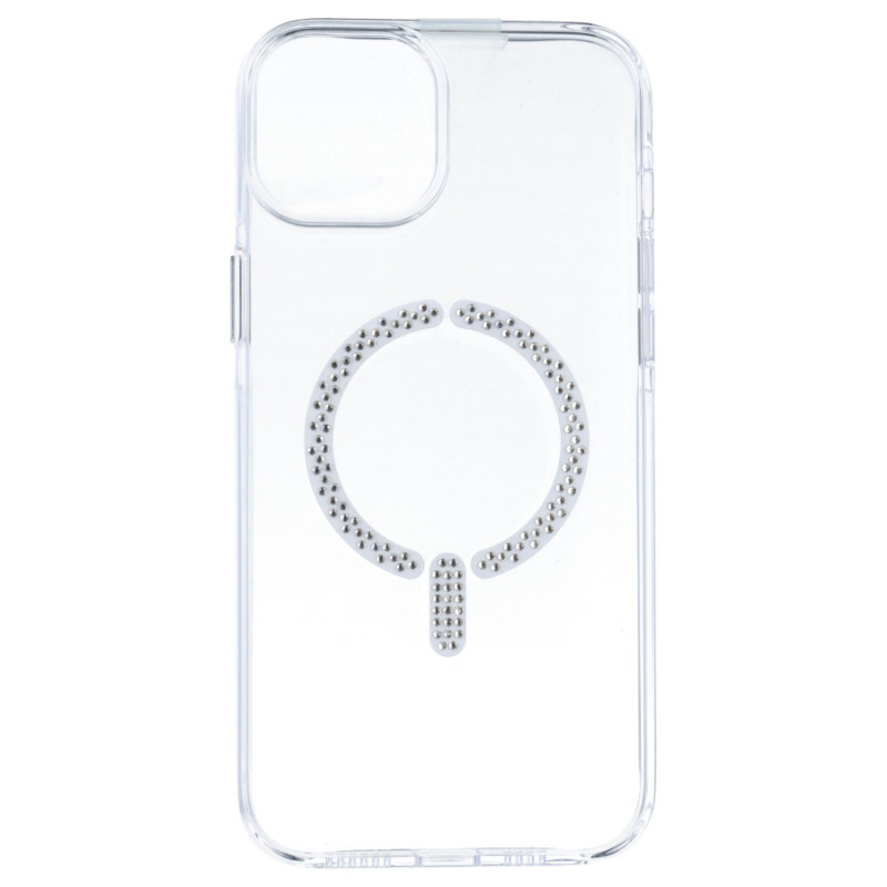 Cover Antiyellow con Strass compatibile con Magsafe per iPhone 15 Plus - La Casa de las Carcasas, Accessori e cover per telefoni Cover Antiyellow con Strass compatibile con Magsafe per iPhone 15 Plus - La Casa de las Carcasas, Accessori e cover per telefoni
