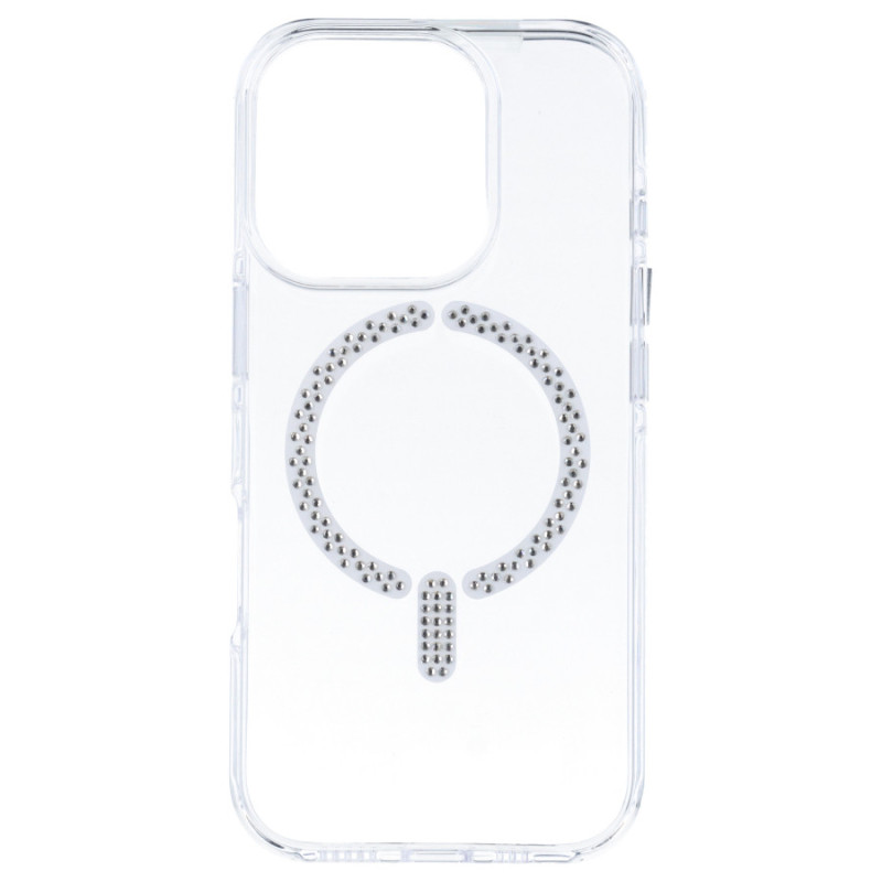 Cover Antiyellow con Strass compatibile con Magsafe per iPhone 16 Pro - La Casa de las Carcasas, Accessori e cover per telefoni Cover Antiyellow con Strass compatibile con Magsafe per iPhone 16 Pro - La Casa de las Carcasas, Accessori e cover per telefoni