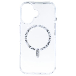 Cover Antiyellow con Strass compatibile con Magsafe per iPhone 16 Plus - La Casa de las Carcasas, Accessori e cover per telefoni