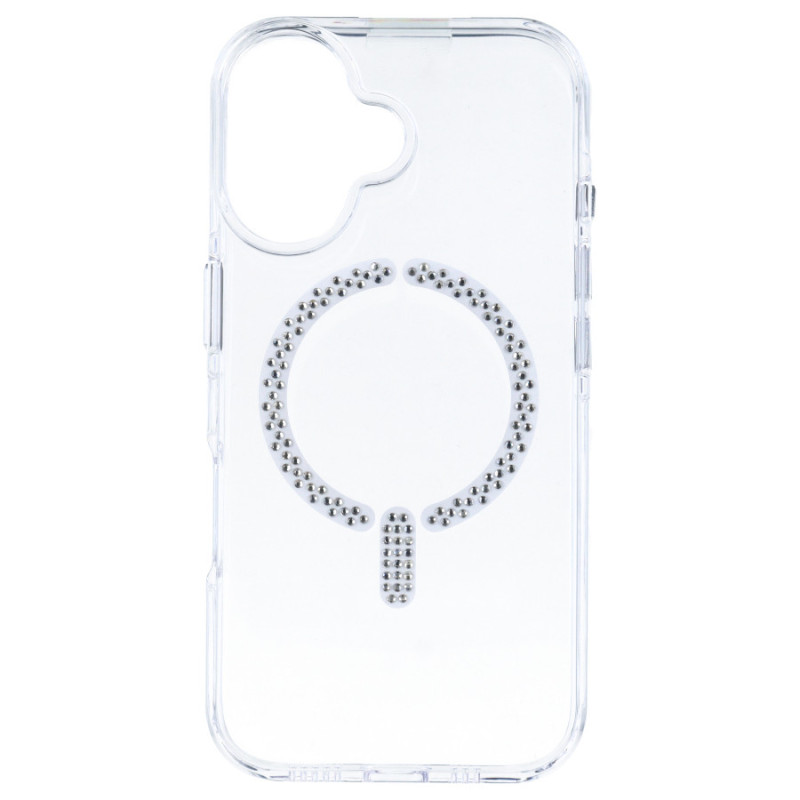 Cover Antiyellow con Strass compatibile con Magsafe per iPhone 16 Plus - La Casa de las Carcasas, Accessori e cover per telefoni