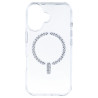 Cover Antiyellow con Strass compatibile con Magsafe per iPhone 16 Plus - La Casa de las Carcasas, Accessori e cover per telefoni