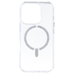 Cover Antiyellow con strass compatibile con Magsafe per iPhone 16 Pro Max - La Casa de las Carcasas, accessori e cover per telef