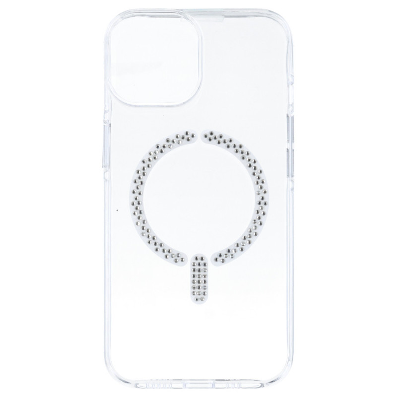 Cover Antiyellow Compatibile con MagSafe con Strass per iPhone 13 - La Casa de las Carcasas, Accesorios y cover per telefoni e Cover Antiyellow Compatibile con MagSafe con Strass per iPhone 13 - La Casa de las Carcasas, Accesorios y cover per telefoni e