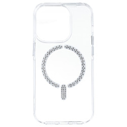 Cover Antiyellow Compatibile con MagSafe con Strass per iPhone 13 Pro Max - La Casa de las Carcasas, Accesorios y cover par
