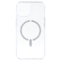 Cover Antiyellow Compatibile con MagSafe con Strass per iPhone 12 - La Casa de las Carcasas, Accesorios y cover per telefoni e