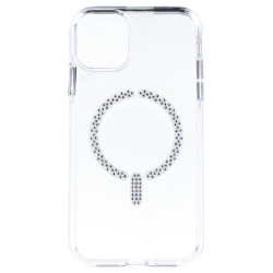Cover Antiyellow Compatibile con MagSafe con Strass per iPhone 11 - La Casa de las Carcasas, Accessori e Cover per telefoni