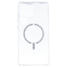 Cover Antiyellow Compatibile con MagSafe con Strass per Samsung Galaxy S24 Ultra - Accessori e Cover per telefoni