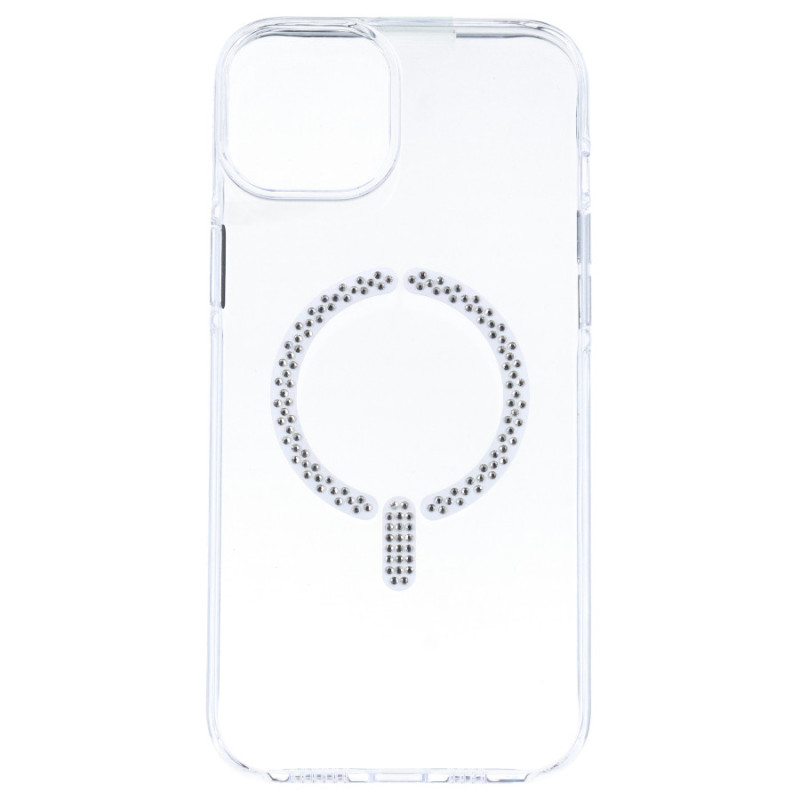 Cover Antiyellow Compatibile con MagSafe con Strass per iPhone 14 Plus - La Casa de las Carcasas, Accessori e Cover per telefoni