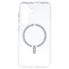 Cover Antiyellow Compatibile con MagSafe con Strass per Samsung Galaxy S25 - La Casa de las Carcasas, Accessori e Cover per tele