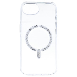 Cover Antiyellow Compatibile con MagSafe con Strass per iPhone 16e - La Casa de las Carcasas, Accessori e Cover per telefoni