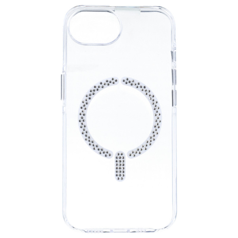 Cover Antiyellow Compatibile con MagSafe con Strass per iPhone 16e - La Casa de las Carcasas, Accessori e Cover per telefoni Cover Antiyellow Compatibile con MagSafe con Strass per iPhone 16e - La Casa de las Carcasas, Accessori e Cover per telefoni