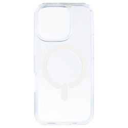 Cover Trasparente Resistente Compatibile con MagSafe per iPhone 16 Pro Max - La Casa de las Carcasas, Accesorios y cover per
