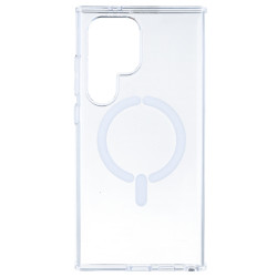 Custodia Trasparente Resistente Compatibile con MagSafe per Samsung Galaxy S24 Ultra - La Casa de las Carcasas, Accessori e Cove