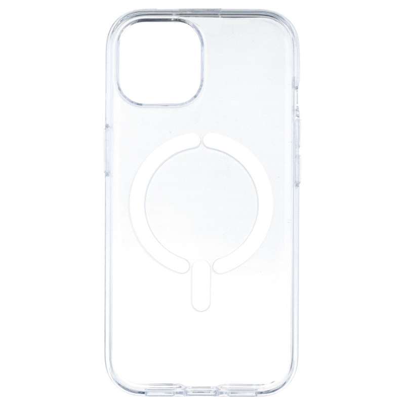 Custodia Trasparente Resistente Compatibile con MagSafe per iPhone 15 - La Casa de las Carcasas, Accessori e Cover per telefoni