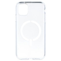 Custodia Trasparente Resistente Compatibile con MagSafe per iPhone 11 - La Casa de las Carcasas, Accessori e Cover per telefoni