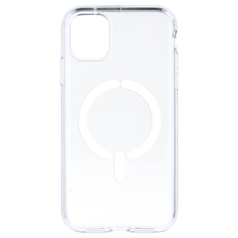 Custodia Trasparente Resistente Compatibile con MagSafe per iPhone 11 - La Casa de las Carcasas, Accessori e Cover per telefoni