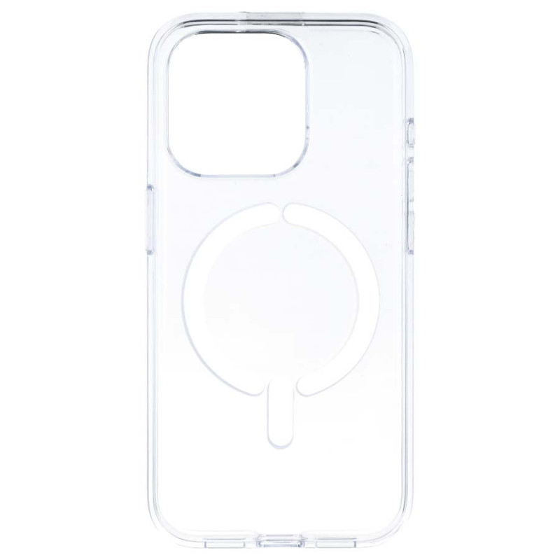 Custodia Trasparente Resistente Compatibile con MagSafe per iPhone 15 Pro Max - La Casa de las Carcasas, Accessori e Cover per t