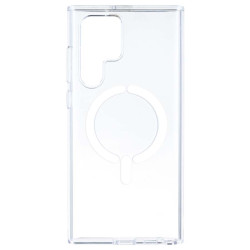 Custodia Trasparente Resistente Compatibile con MagSafe per Samsung Galaxy S22 Ultra - La Casa de las Carcasas, Accesorios y Cus