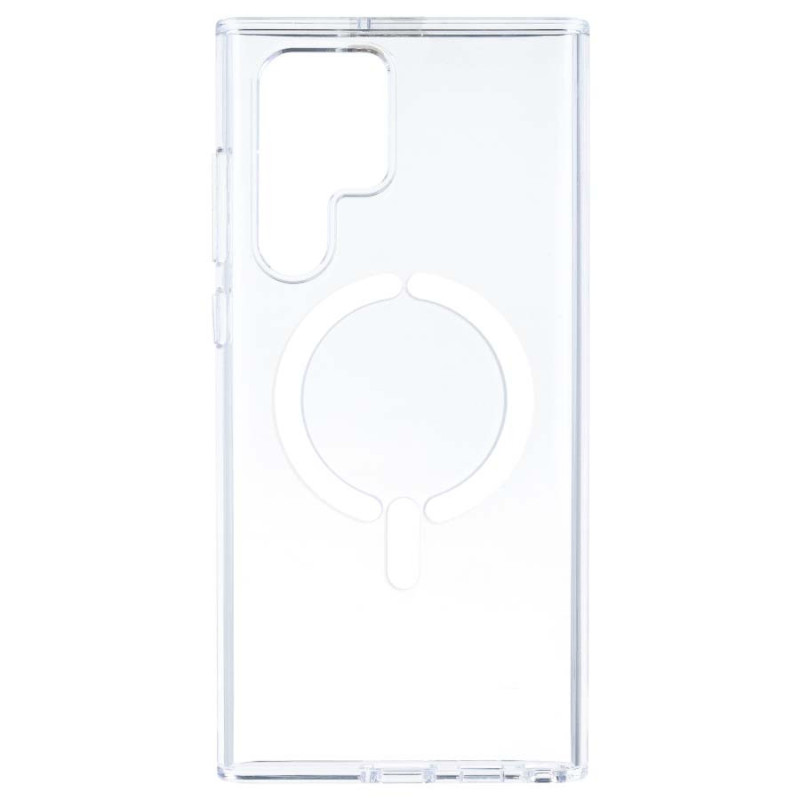 Custodia Trasparente Resistente Compatibile con MagSafe per Samsung Galaxy S22 Ultra - La Casa de las Carcasas, Accesorios y Cus