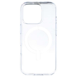 Custodia Trasparente Resistente Compatibile con MagSafe per iPhone 16 Pro - La Casa de las Carcasas, Accessori e Cover per telef
