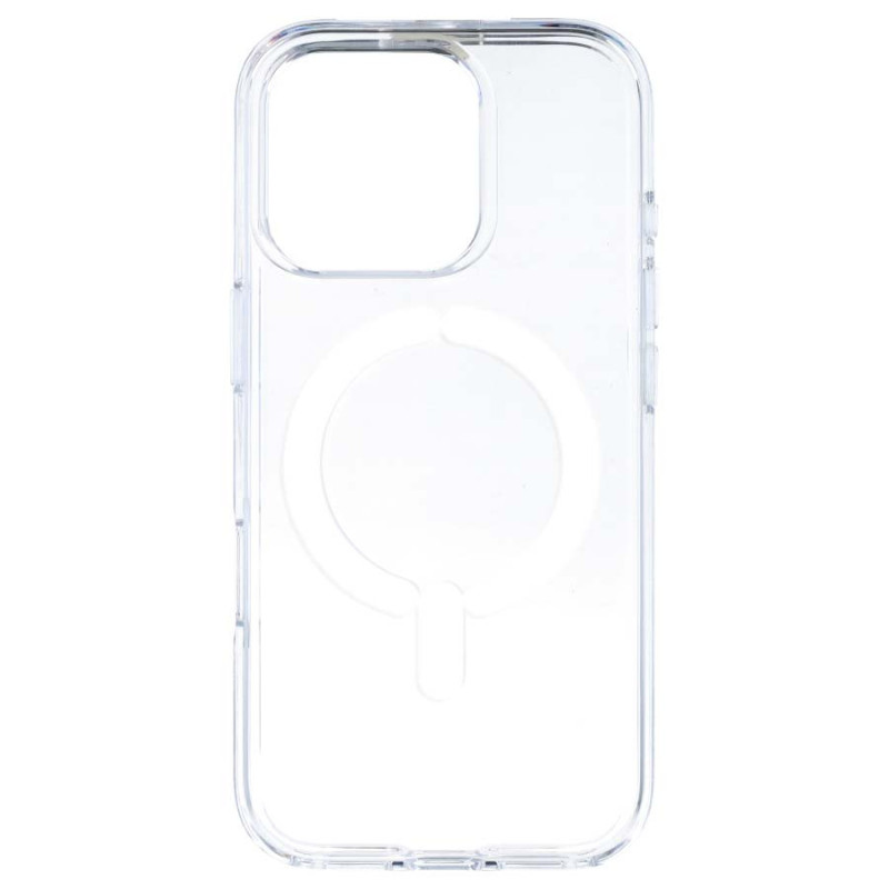 Custodia Trasparente Resistente Compatibile con MagSafe per iPhone 16 Pro - La Casa de las Carcasas, Accessori e Cover per telef
