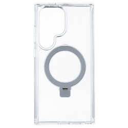 Cover Trasparente Compatibile con MagSafe Ring per Samsung Galaxy S23 Ultra