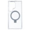 Cover Trasparente Compatibile con MagSafe Ring per Samsung Galaxy S23 Ultra