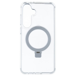 Cover Trasparente Compatibile con MagSafe Ring per Samsung Galaxy S24 Plus