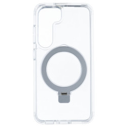 Cover Trasparente Compatibile con MagSafe Ring per Samsung Galaxy S23