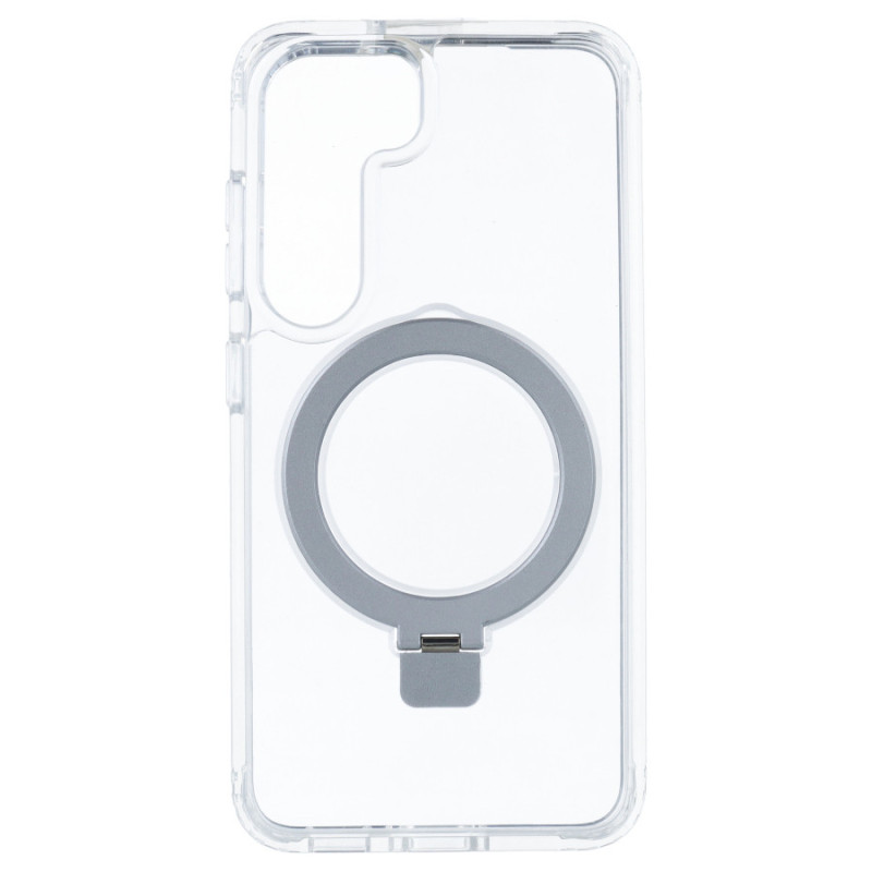Cover Trasparente Compatibile con MagSafe Ring per Samsung Galaxy S23 Plus