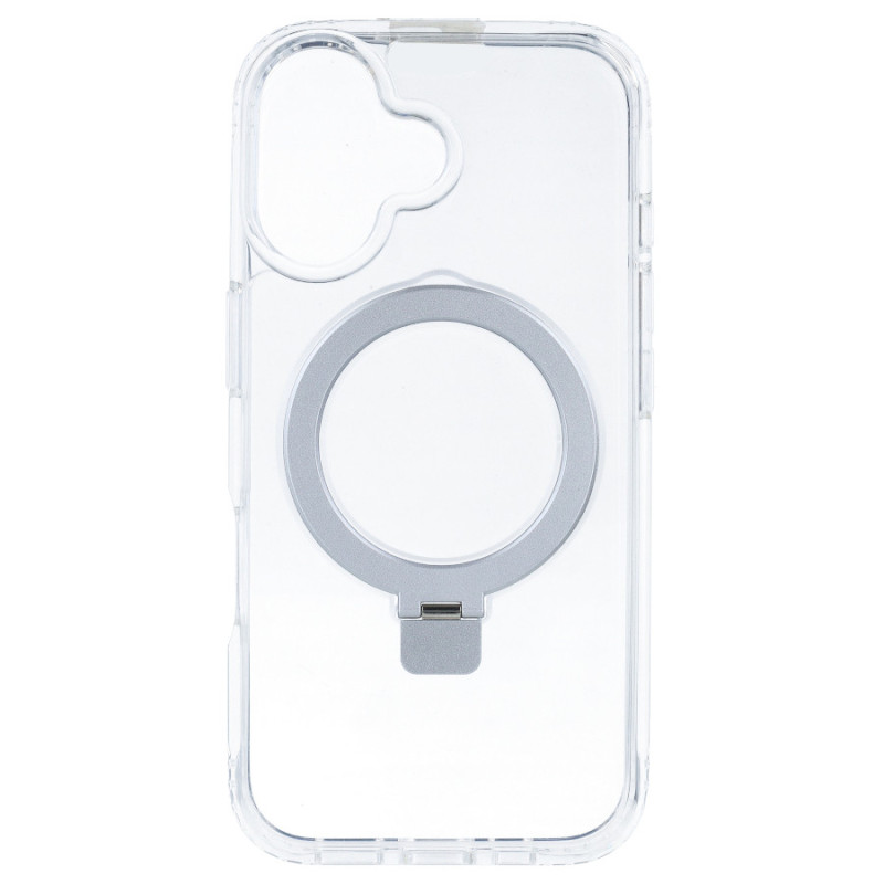 Custodia Trasparente Compatibile con MagSafe Ring per iPhone 16 - La Casa de las Carcasas, Accessori e Cover per telefoni