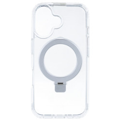 Custodia Trasparente Compatibile con MagSafe Ring per iPhone 16 Plus - La Casa de las Carcasas, Accessori e Cover per telefoni