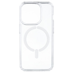Cover Trasparente Logo Compatibile con Magsafe per iPhone 15 Pro Max - La Casa de las Carcasas, Accesorios y cover per telefoni