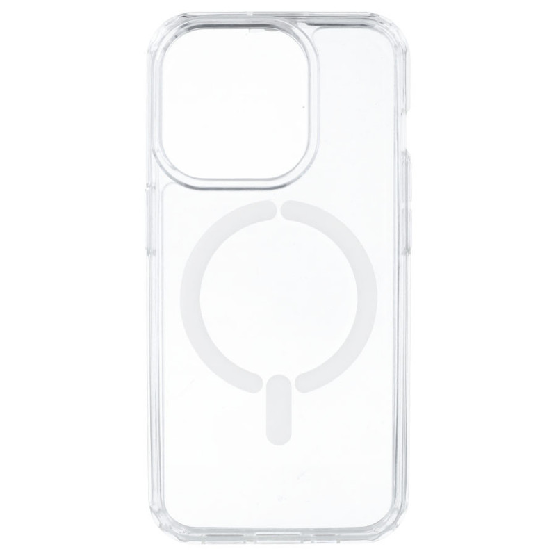 Cover Trasparente Logo Compatibile con Magsafe per iPhone 15 Pro Max - La Casa de las Carcasas, Accesorios y cover per telefoni