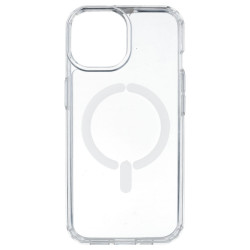 Cover Trasparente Logo Compatibile con Magsafe per iPhone 15 Plus - La Casa de las Carcasas, Accessori e cover per telefoni
