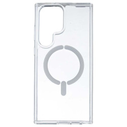 Cover Trasparente Logo Compatibile con Magsafe per Samsung Galaxy S23 Ultra - La Casa de las Carcasas, Accesorios y cover per