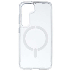 Cover Trasparente Logo Compatibile con Magsafe per Samsung Galaxy S23 - La Casa de las Carcasas, Accesorios y cover per telefoni