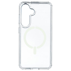 Custodia Trasparente Logo Compatibile con Magsafe per Samsung Galaxy S24 - La Casa de las Carcasas, Accessori e Cover per telefo