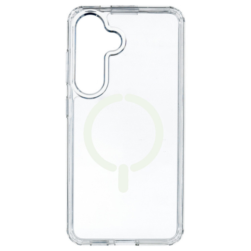 Custodia Trasparente Logo Compatibile con Magsafe per Samsung Galaxy S24 - La Casa de las Carcasas, Accessori e Cover per telefo Custodia Trasparente Logo Compatibile con Magsafe per Samsung Galaxy S24 - La Casa de las Carcasas, Accessori e Cover per telefo