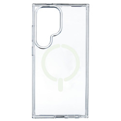 Custodia Trasparente Logo Compatibile con Magsafe per Samsung Galaxy S24 Ultra - La Casa de las Carcasas, Accessori e Cover per